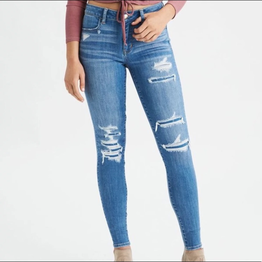 AEO jeggings